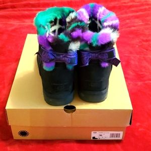 Mini Bailey Bow Plaid Punk Boots
